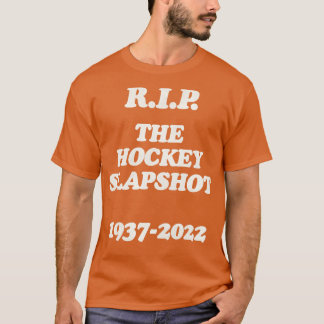 Camiseta RIP - Captura De Hóquei