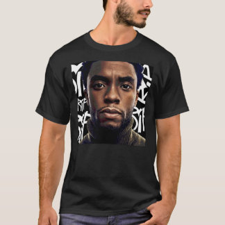 Camiseta RIP Chadwick Boseman Premium T-Shirt