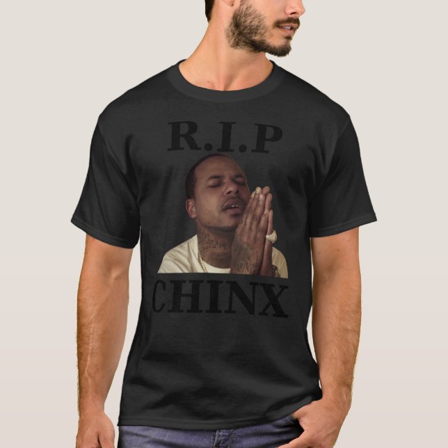 Camiseta RIP CHINX essencial (Frente)