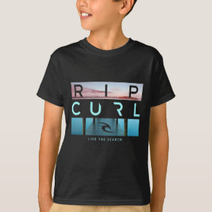Camiseta Rip Curl ao vivo a pesquisa