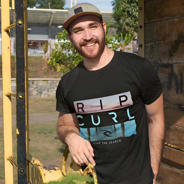 Camiseta Rip Curl ao vivo a pesquisa (Criador carregado)
