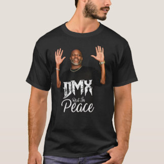 Camiseta RIP DMX, T-Shirt RIP DMX, RAPPER,  DMX, RAP, RIP D