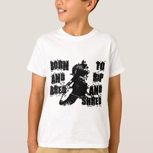 Camiseta Rip E Sombreado (Frente)