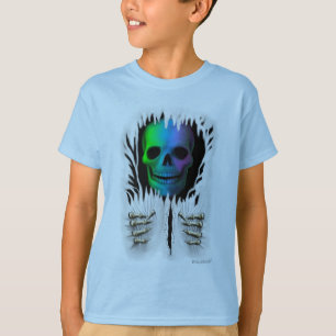 CAMISETA RIP ESQUELETO