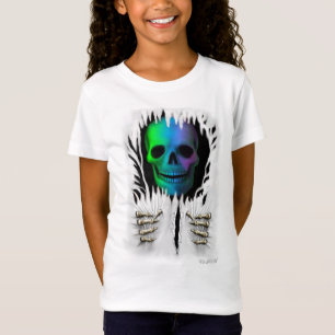 CAMISETA RIP ESQUELETO