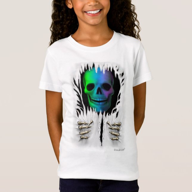 CAMISETA RIP ESQUELETO (Frente)