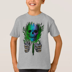 CAMISETA RIP ESQUELETO