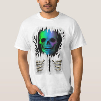 CAMISETA RIP ESQUELETO