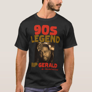 Camiseta RIP GERALD LEVERT V-Neck T-Shirt