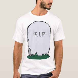 Camiseta RIP Gravestone Cemitério T-Shirt