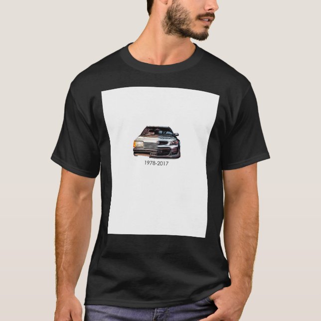 Camiseta RIP Holden Commodore  Graphic  (Frente)