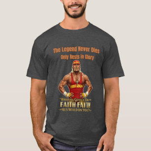 Camiseta RIP Hulk Hogan - Hulkamania Forever Tee