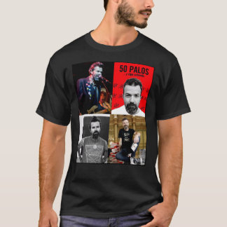 Camiseta RIP Jarabe De Palo Pau Dones Died Classic T-Shirt