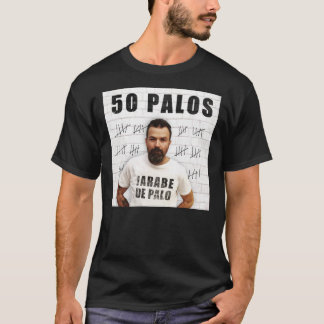 Camiseta RIP Jarabe De Palo Pau Dones Murió