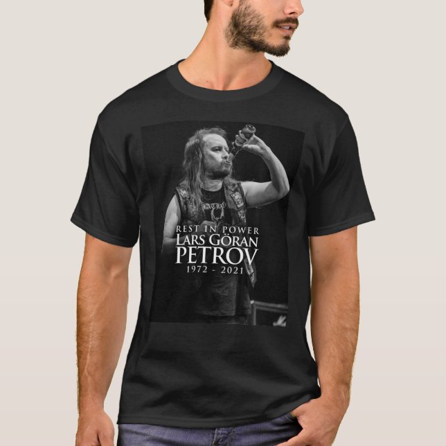 Camiseta RIP L-G Petrov   (Frente)