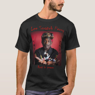 Camiseta RIP Lee Scratch Perry T Shirt, Lee Scratch Perry D