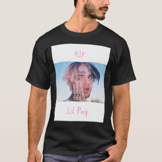 Camiseta RIP Lil Peep Design Classic T-Shirt
