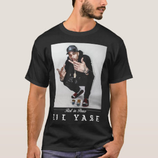 Camiseta RIP Lil Yase, Lil Yase Restam Em Paz, RIP Lil Yase