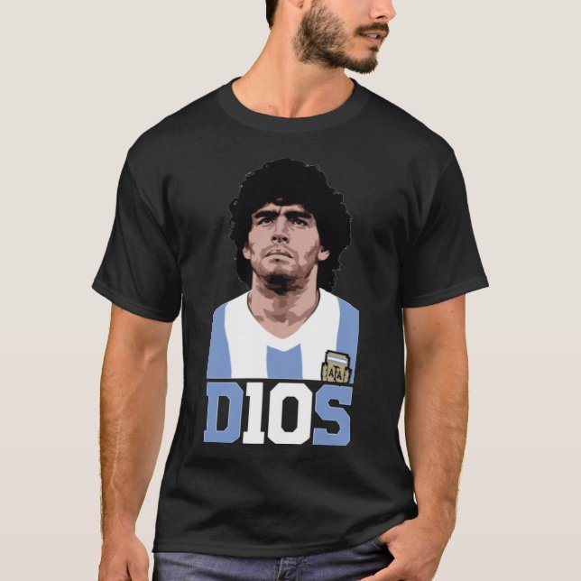 Camiseta Rip Maradona Classic T-Shirt (Frente)