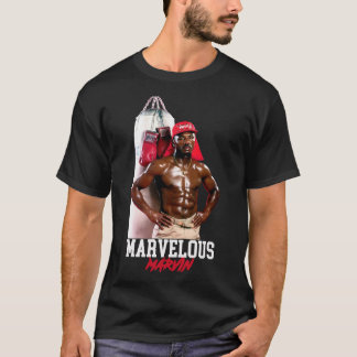 Camiseta RIP Marvin Hagler Marvelous Classic T-Shirt Essent