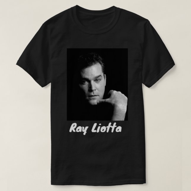 Camiseta RIP Ray Liotta, Ray Liotta (Frente do Design)