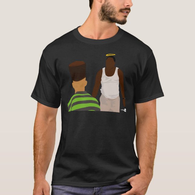 Camiseta RIP Robin Harris &Quot;Pop&Quot; (Frente)