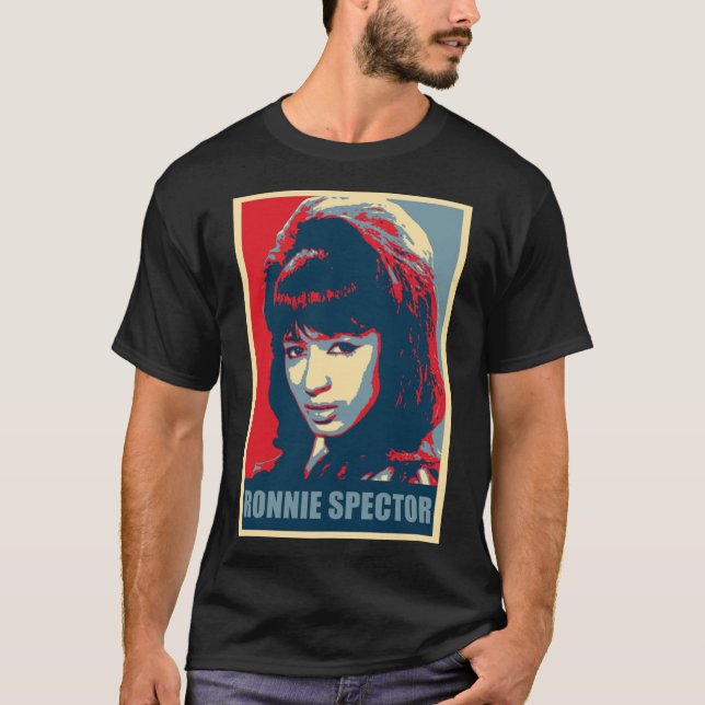 Camiseta RIP Ronnie Spector Hope (Frente)