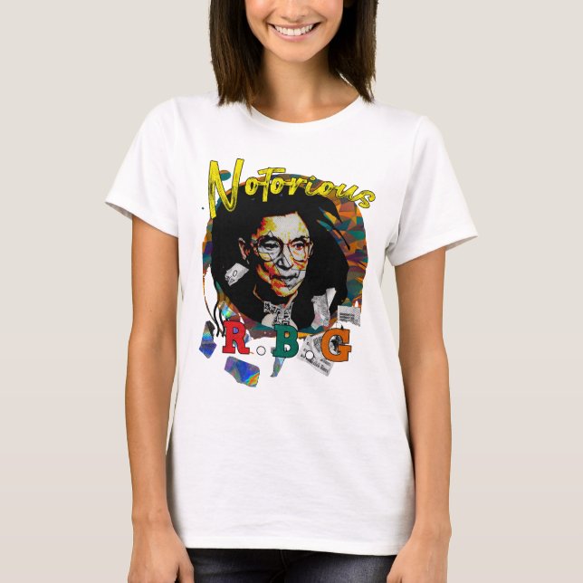 Camiseta rip ruth bader ginsburg T-Shirt (Frente)