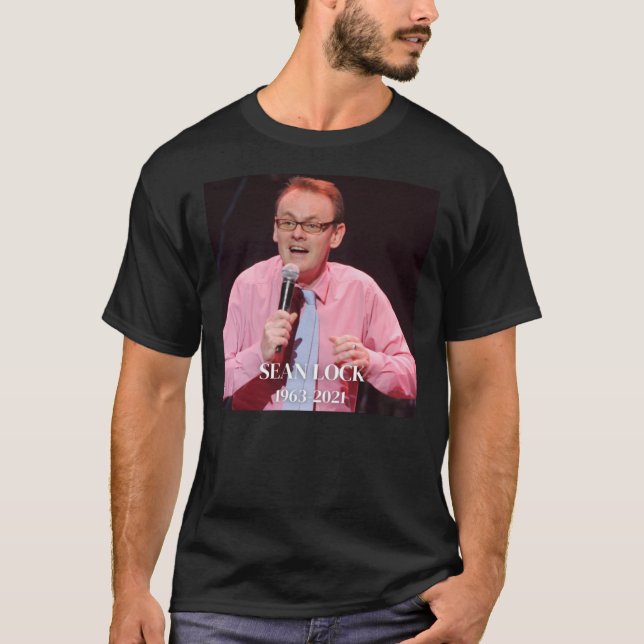 Camiseta RIP Sean Lock Classic T-Shirt (Frente)