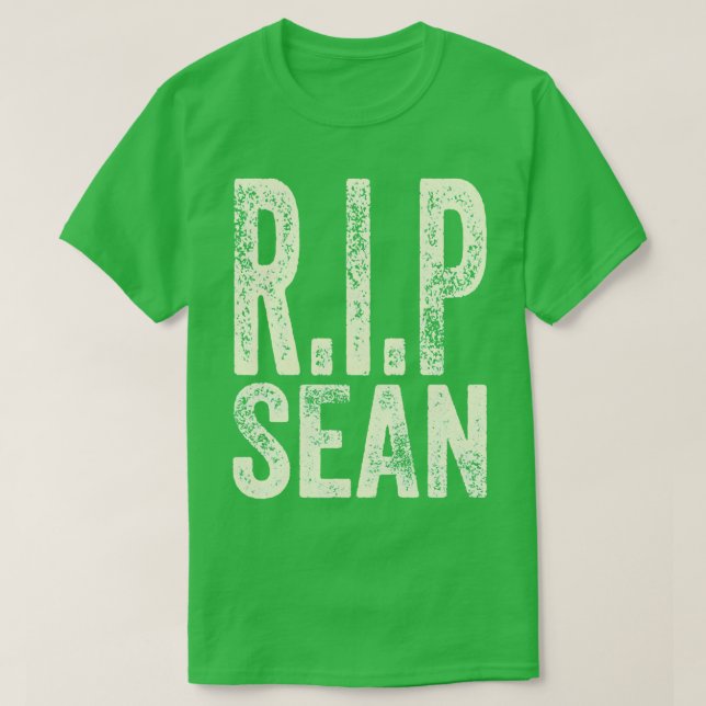 Camiseta Rip Sean Paint Retro (Frente do Design)