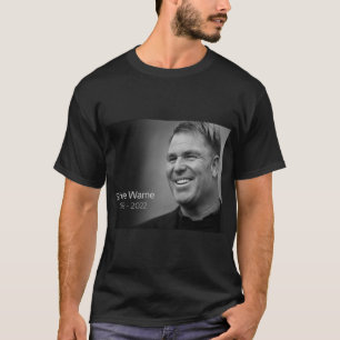 Camiseta RIP Shane Warne