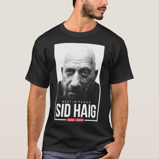 Camiseta Rip Sid Haig Essential (Frente)