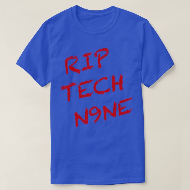 Camiseta RIP Tech (Frente do Design)