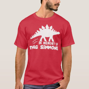 Camiseta RIP Thag Simmons do Lado Extremo