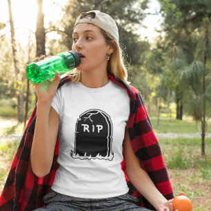 Camiseta RIP Tombstone Womens T-Shirt