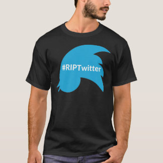Camiseta RIP Twitter Elon Musk Essential T-Shirt