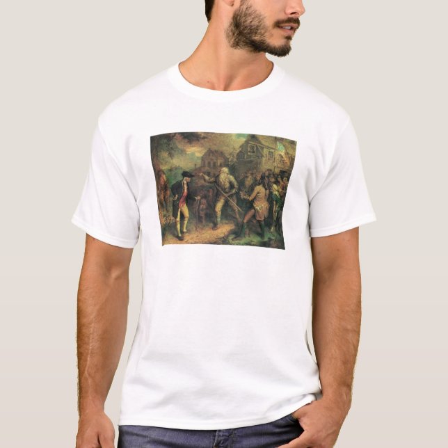 Camiseta Rip Van Winkle na Praça da Vila (Frente)