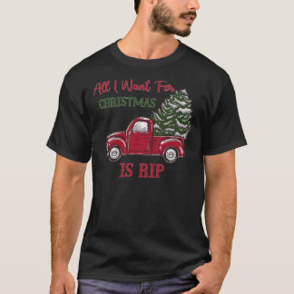 Camiseta Rip Wheeler - Tudo O Que Quero Para O Natal É Rip