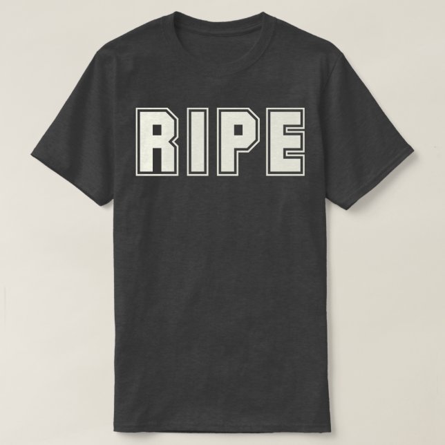 CAMISETA RIPE (Frente do Design)
