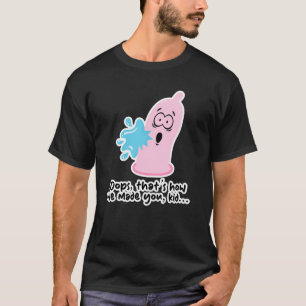 Camiseta RIped Condom - Oops, foi assim que te fizemos, gar