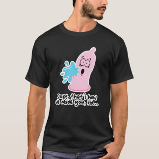 Camiseta RIped Condom - Oops, foi assim que te fizemos, gar