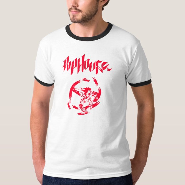 Camiseta Riphouse junta-se à família (Frente)
