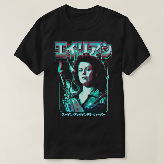 Camiseta Ripley 9 (Frente do Design)