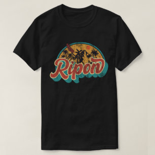 Camiseta Ripon, Califórnia