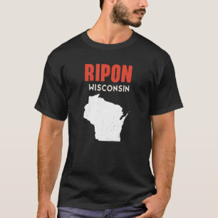 Camiseta Ripon EUA State America Viagem Montanan Helena