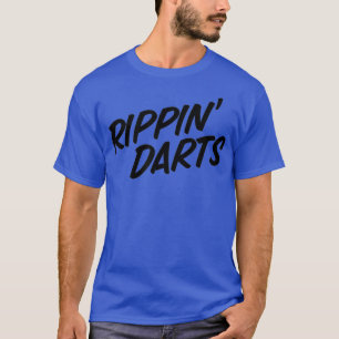 Camiseta Rippin Darts Engraçado Cigarros Fumantes Vapetrec