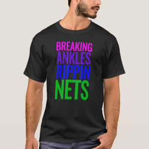 Camiseta Rippin Nets De Ankles De Basquete