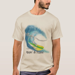 Camiseta Rippin & Tearin
