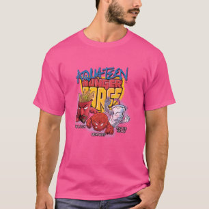 Camiseta Ripple Junction x Aqua Teen Fome Force Group Adu