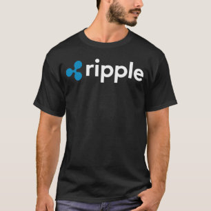 Camiseta Ripple XRP Crypto Cryptocurrency Blocchain Moin L
